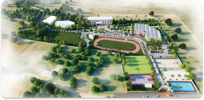 Campus 3D walkthrough preview