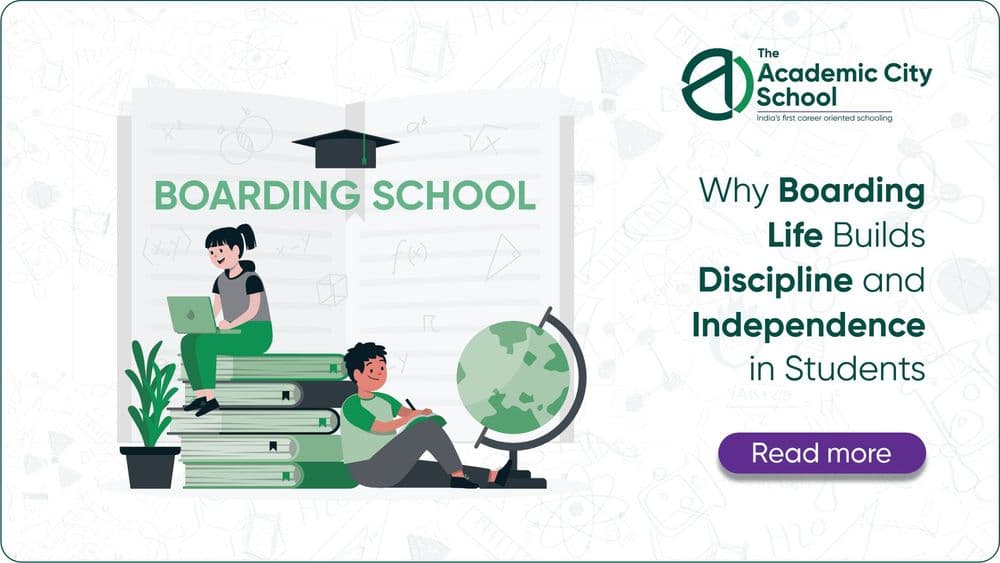 Why Boarding Life Builds Discipline and Independence in Students