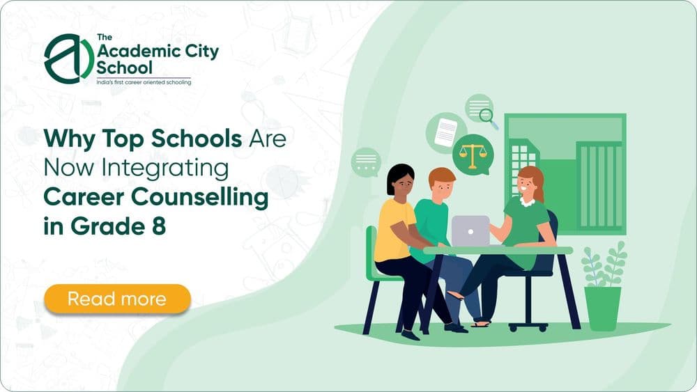Why Top Schools Are Now Integrating Career Counselling in Grade 8