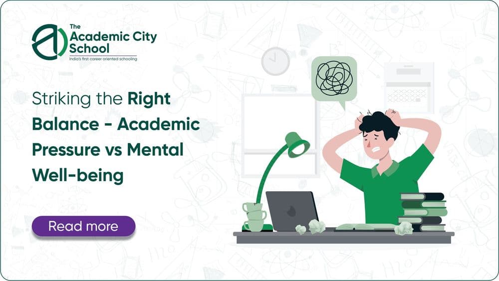 Striking the Right Balance - Academic Pressure vs Mental Wellbeing