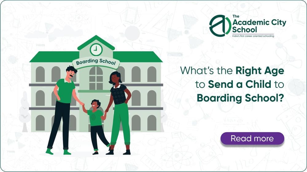 What’s the Right Age to Send a Child to Boarding School ?