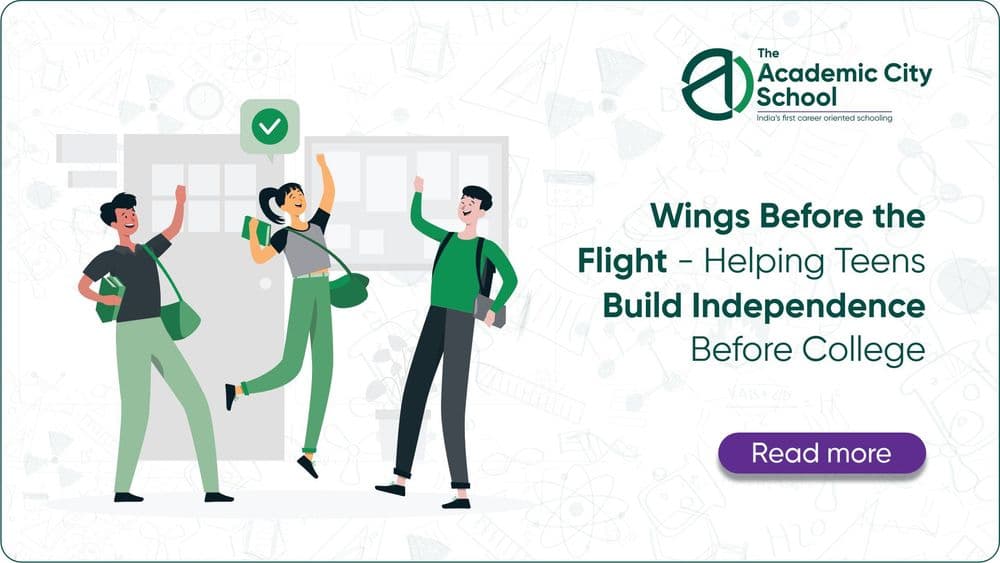 Wings Before the Flight - Helping Teens Build Independence Before College