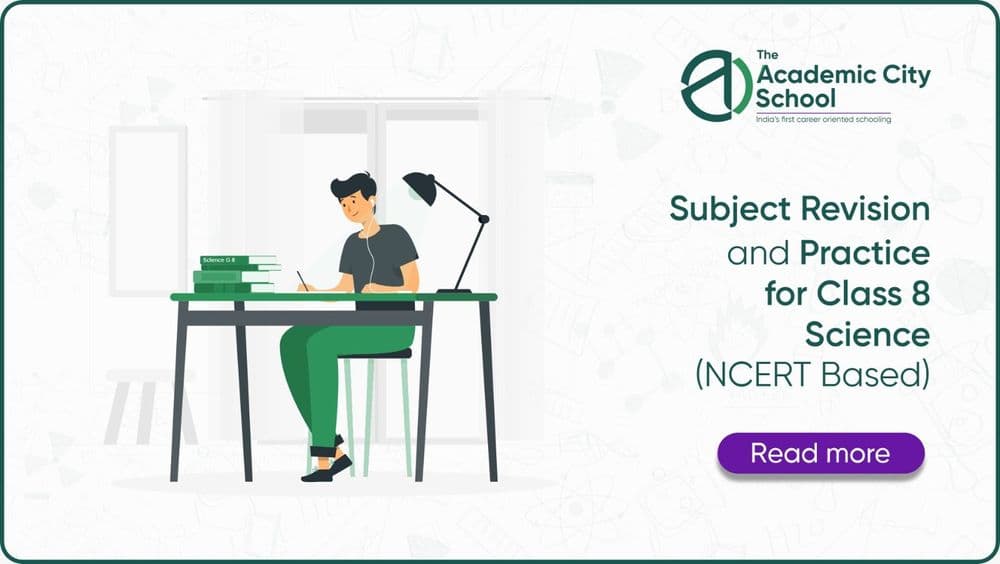 Subject Revision and Practice for Class 8 Science (NCERT Based)