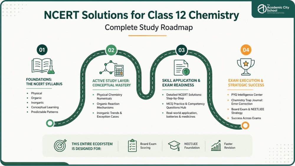 NCERT Solutions for Class 12 Science – Chemistry Explained with MCQs
