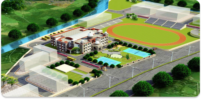 Campus 3D walkthrough preview
