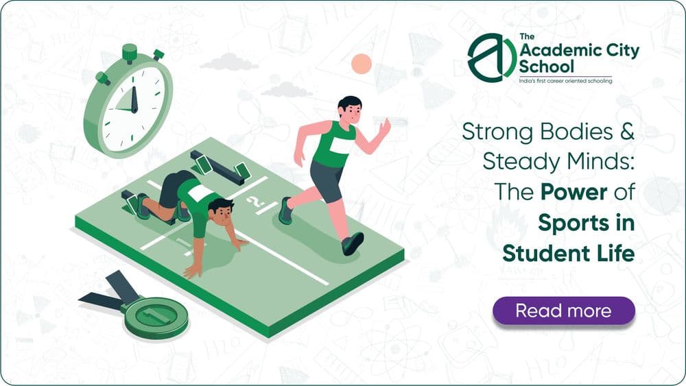 Strong Bodies & Steady Minds: The Power of Sports in Student Life