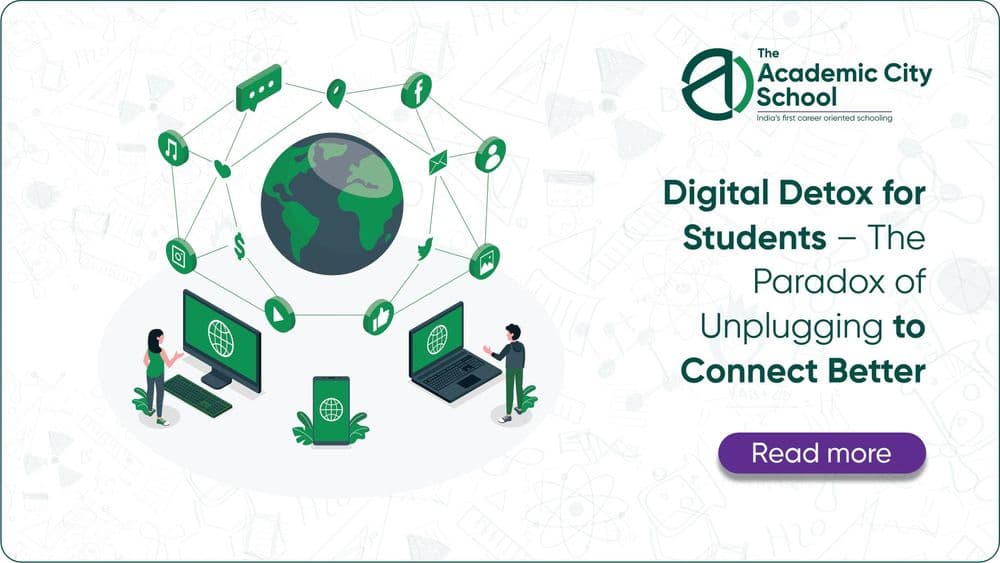 Digital Detox for Students – The Paradox of Unplugging to Connect Better