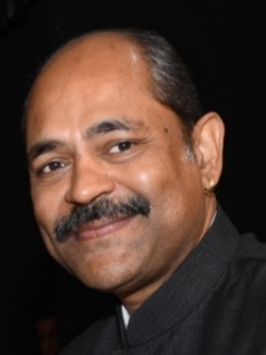 A. N. Manikandan, Principal of The Academic City School, Bangalore