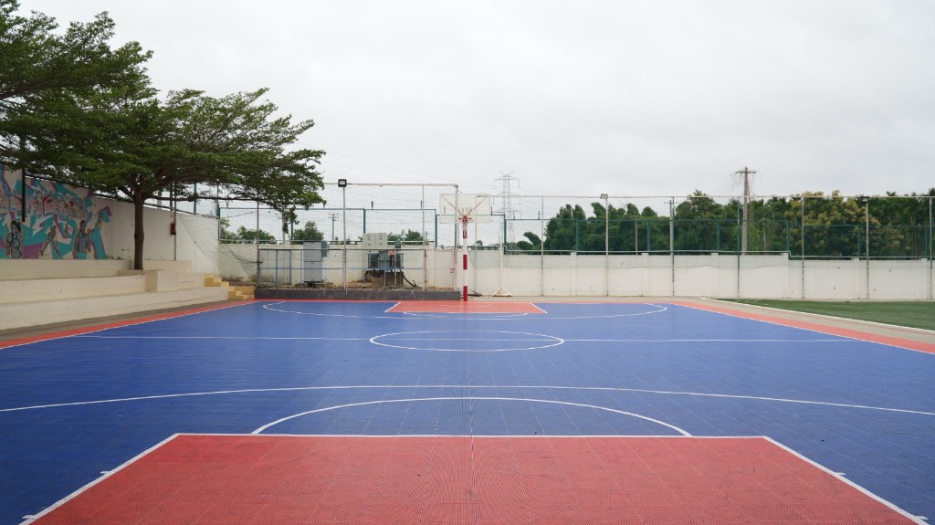 Basketball court