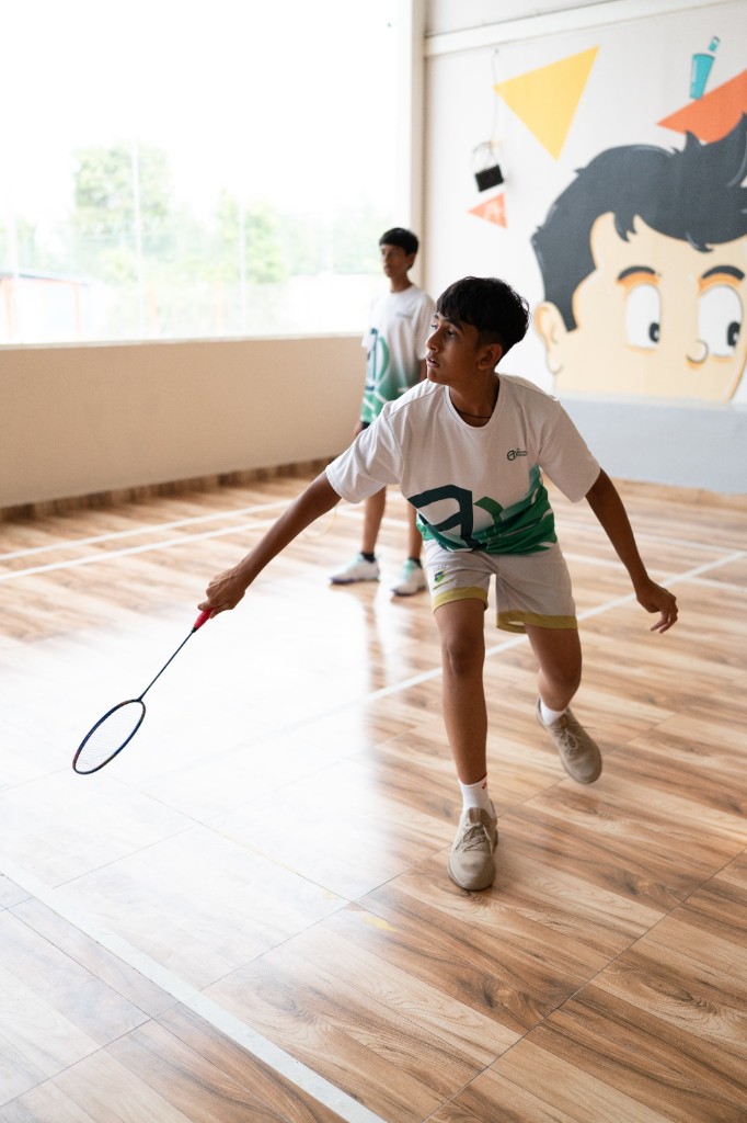 Indoor sports hall