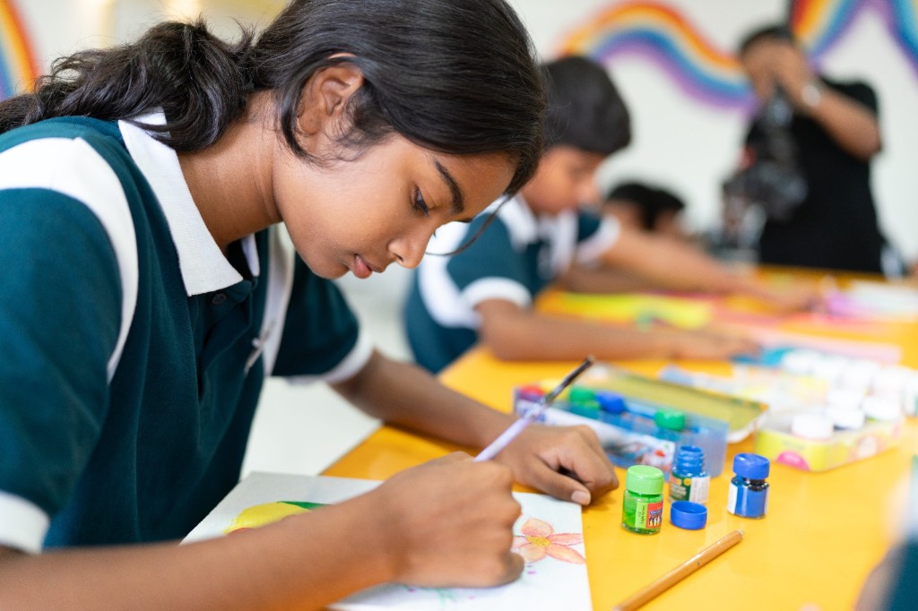 Co-curricular at TACS