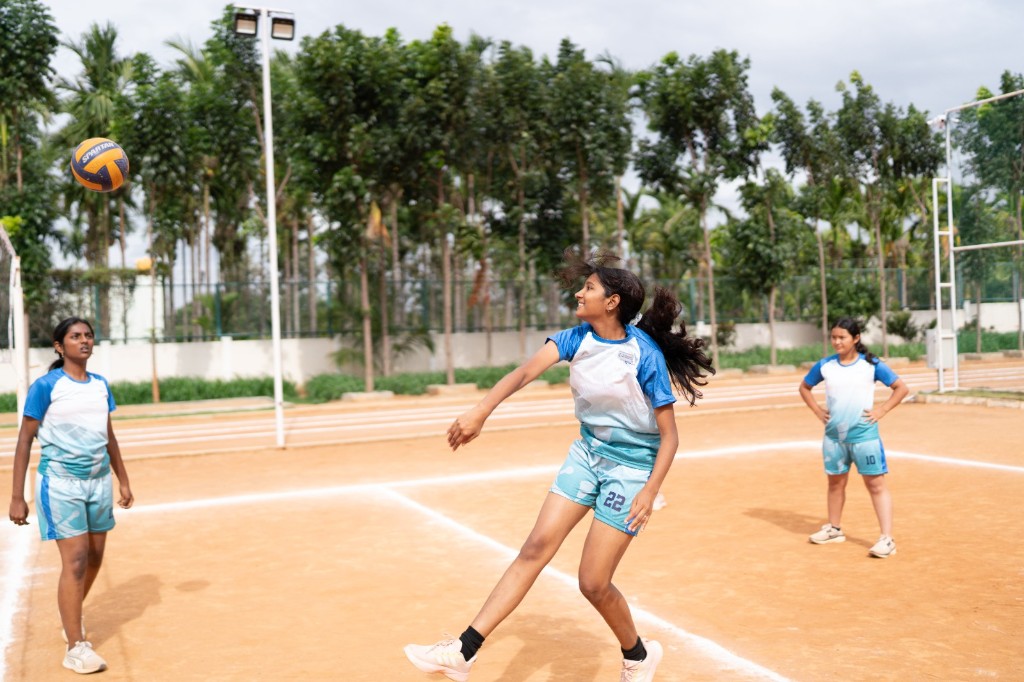 Volleyball at TACS