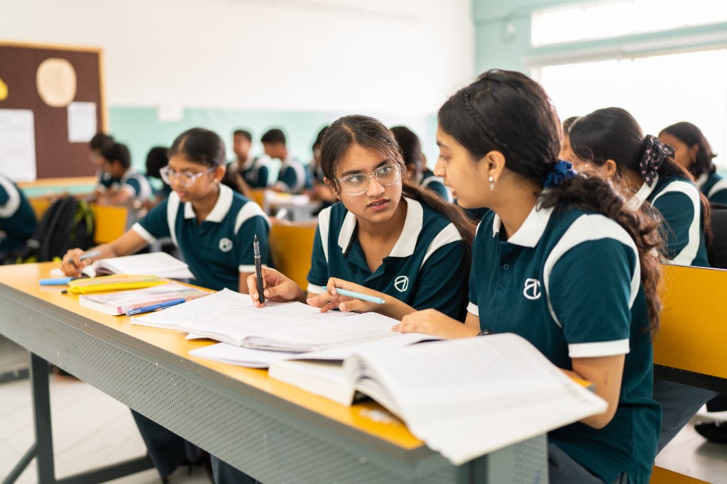 CBSE academics at TACS