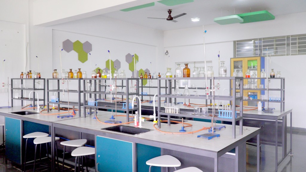 Chemistry laboratory at TACS