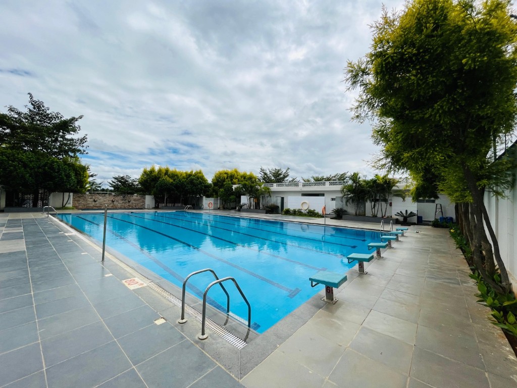 Swimming pool at TACS