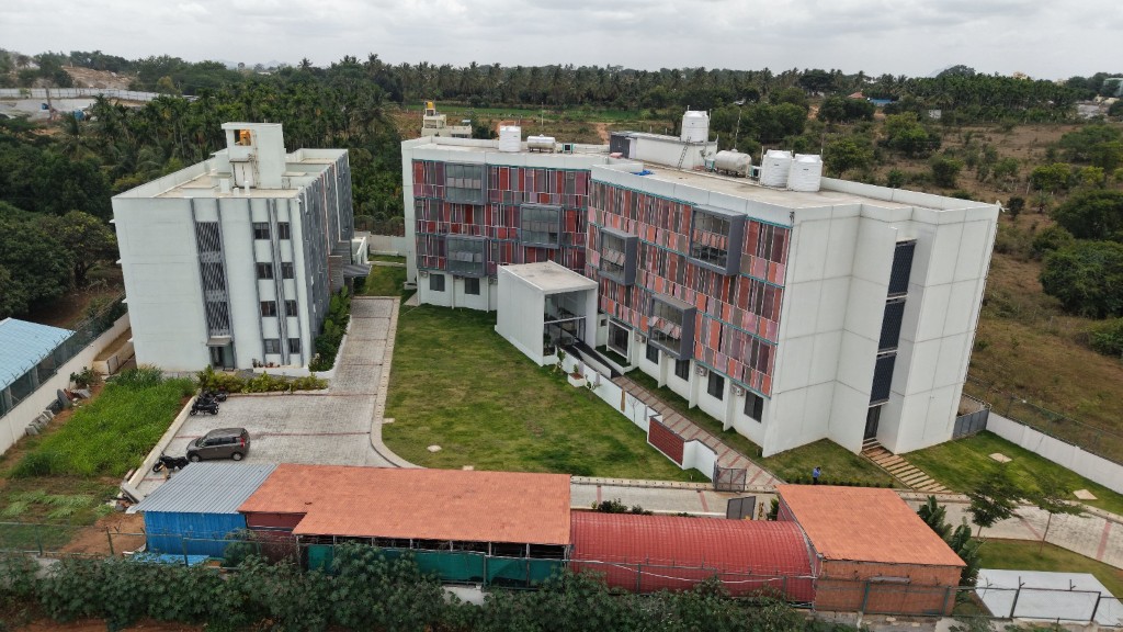 Academic blocks at TACS campus
