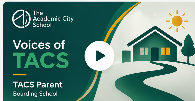 Parent sharing their TACS boarding school experience